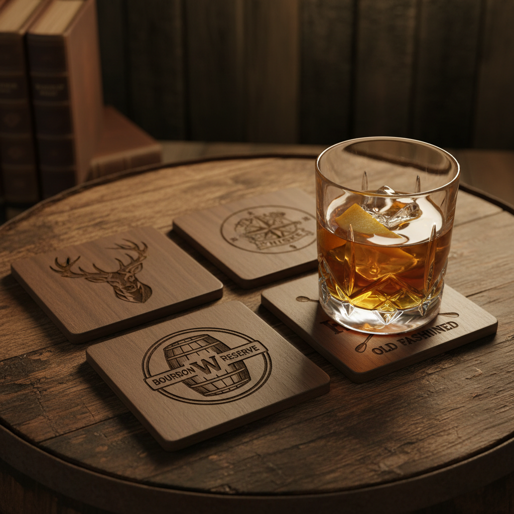 Coasters & Bar Accessories Collection