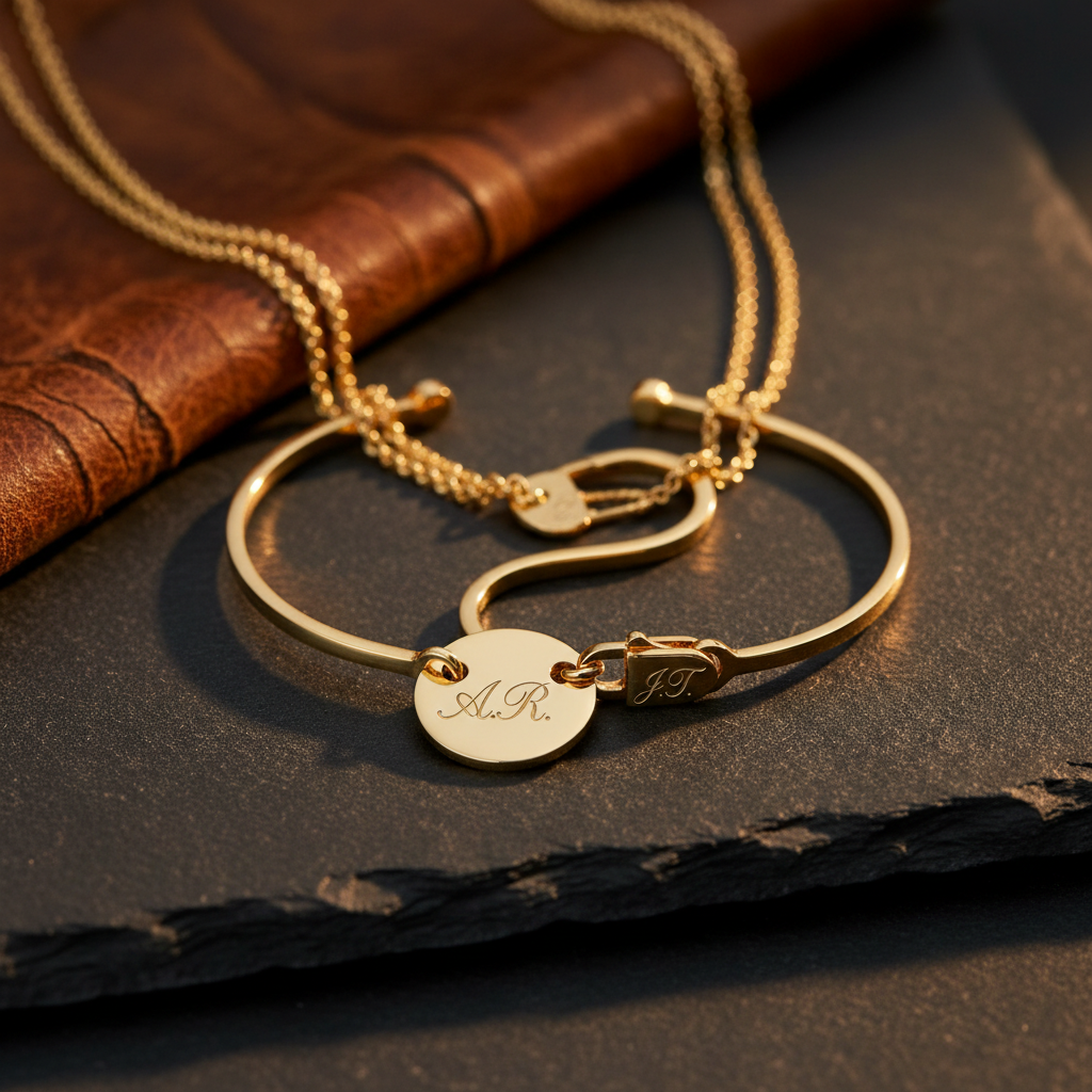 Engraved Jewelry