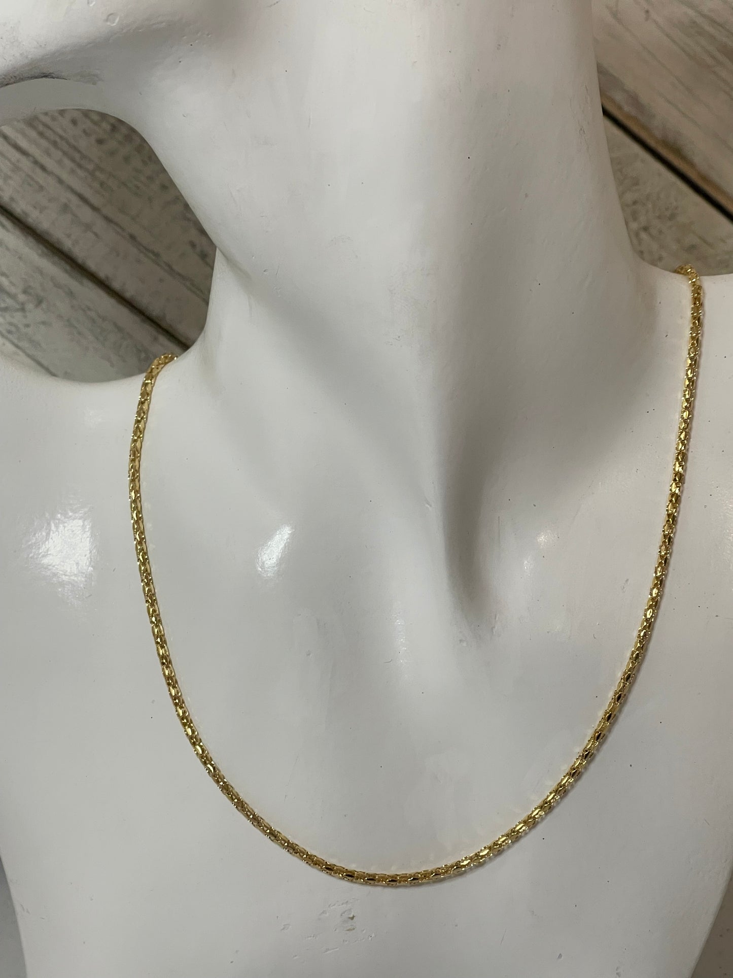 Custom engraved necklace gold- filled pendant