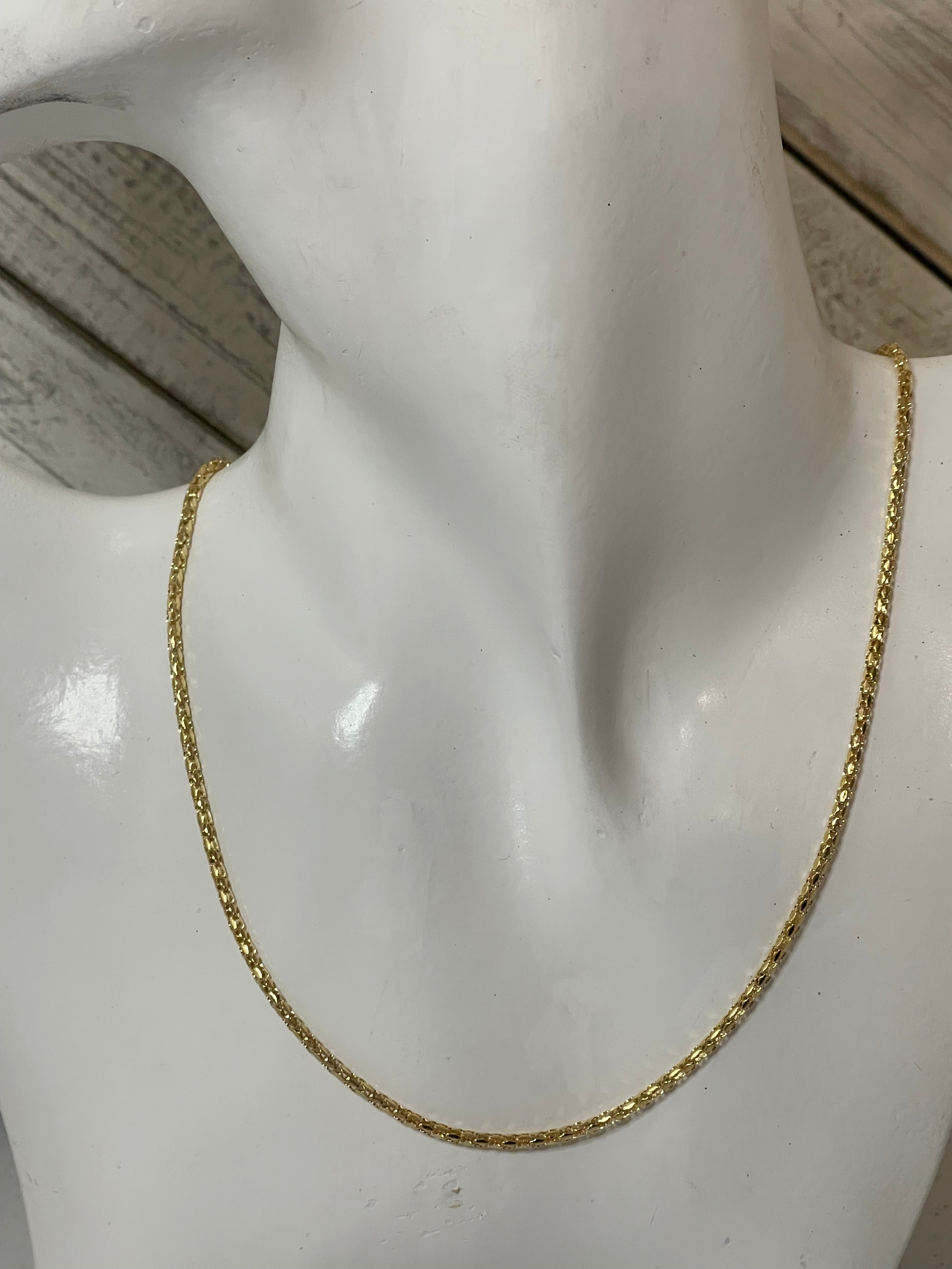 Custom engraved necklace gold- filled pendant