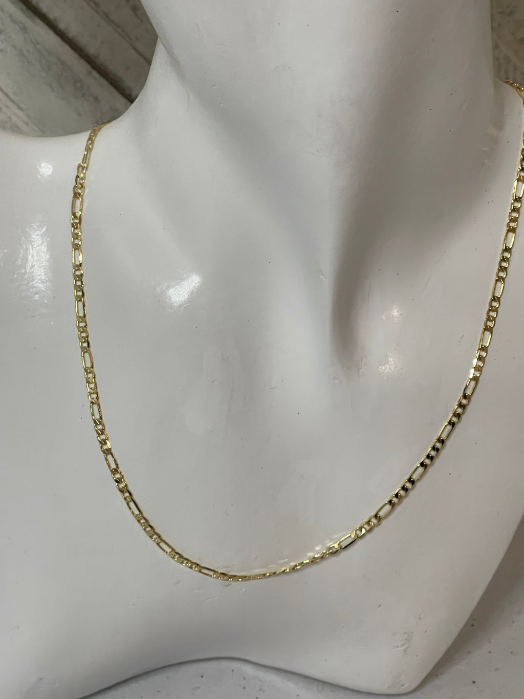 Custom engraved necklace gold- filled pendant
