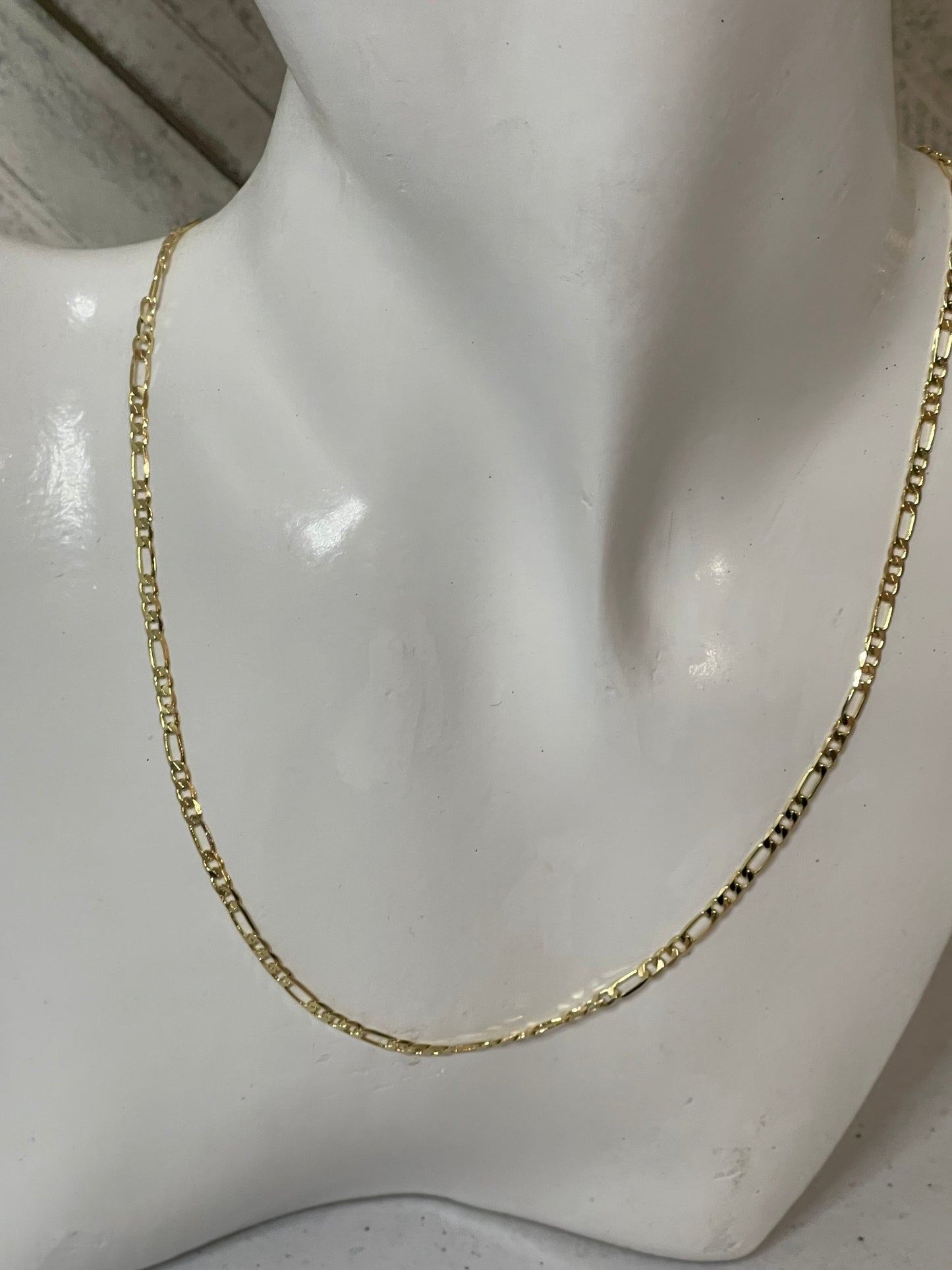 Custom engraved necklace gold- filled pendant