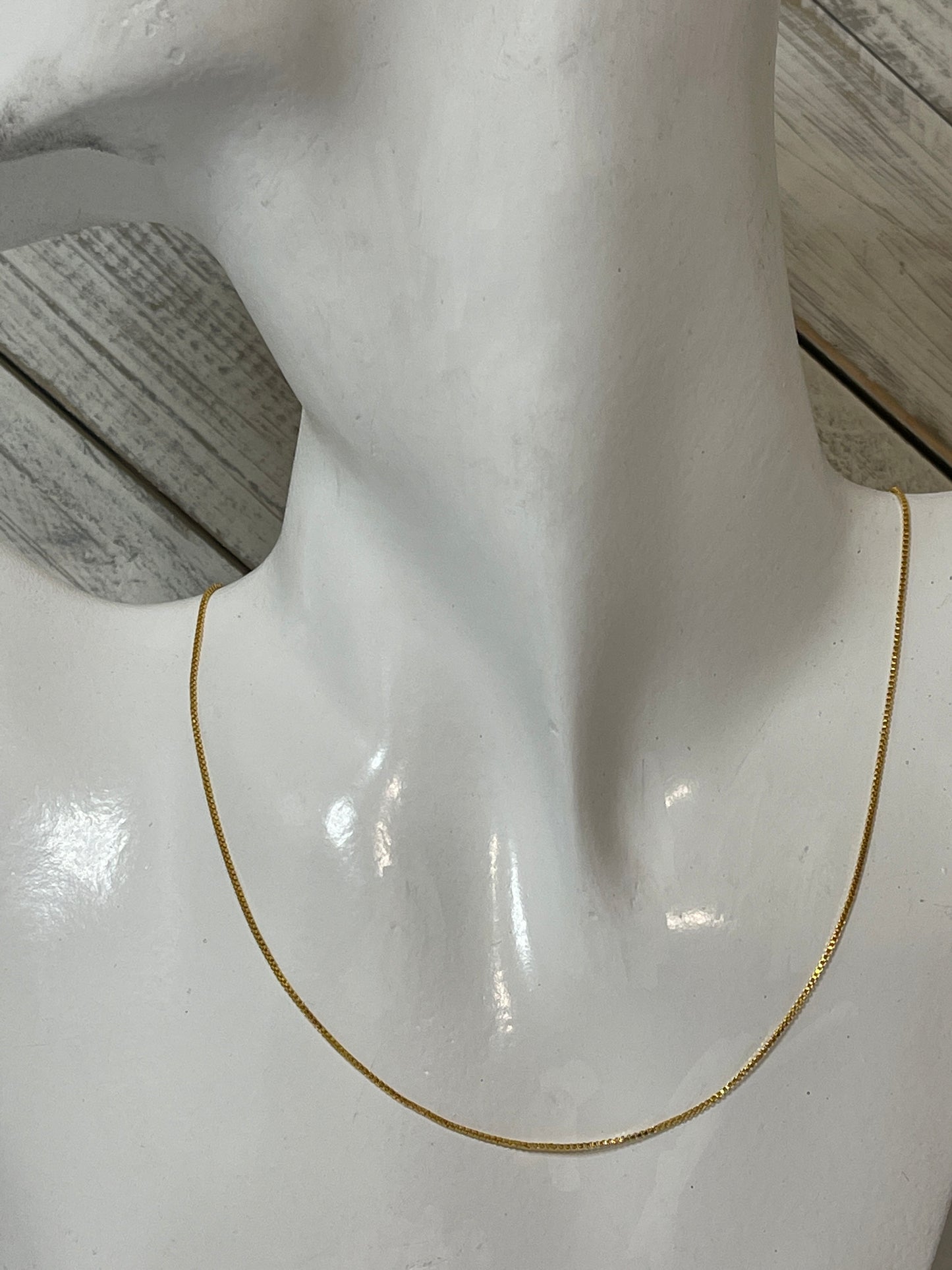 Custom engraved necklace gold- filled pendant