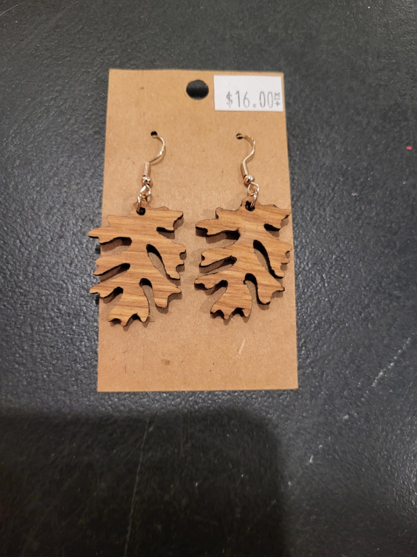 Bourbon Barrel Earrings