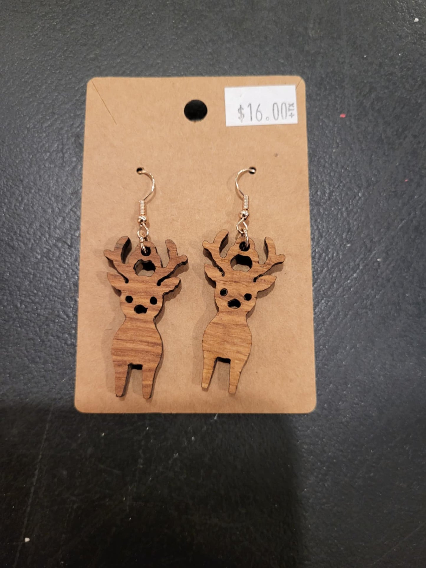 Bourbon Barrel Earrings