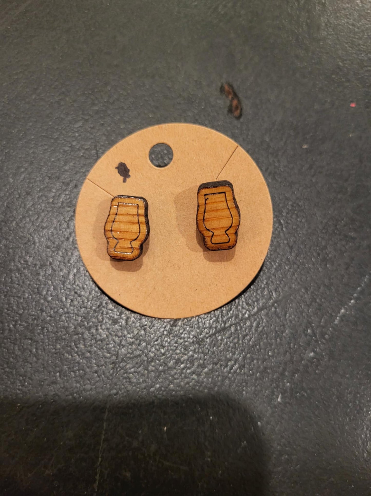 Bourbon Barrel Earrings