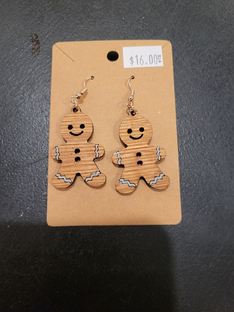 Bourbon Barrel Earrings