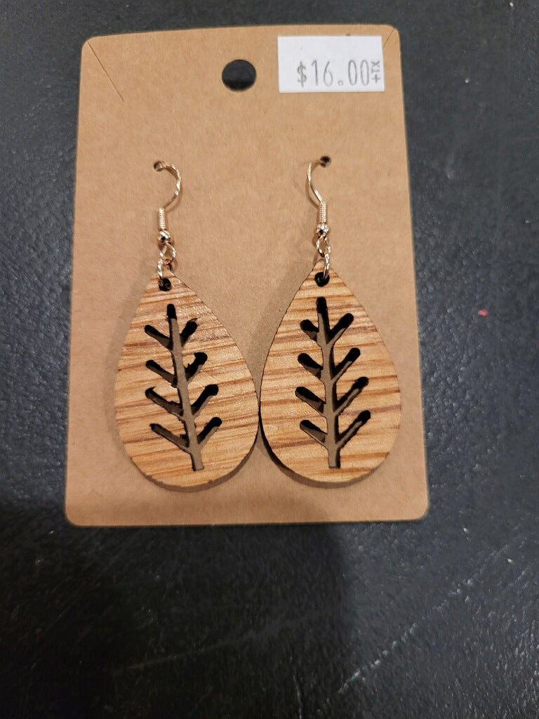 Bourbon Barrel Earrings