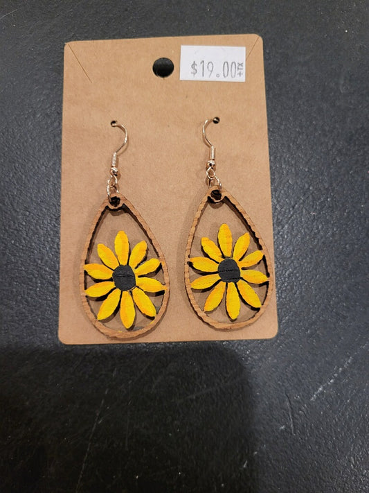 Bourbon Barrel Earrings